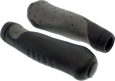 CHWYTY GRIPY ROWEROWE RĄCZKI KIEROWNICY ERGO 135 mm