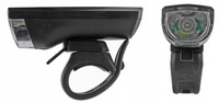 2K LATARKA LAMPKA ROWEROWA PRZEDNIA LED MOCNA 1W