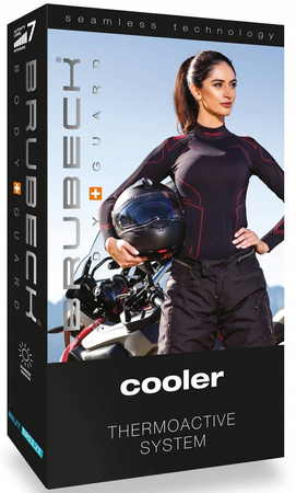BRUBECK Bielizna motocyklowa CHŁODZĄCA COOLER damska M