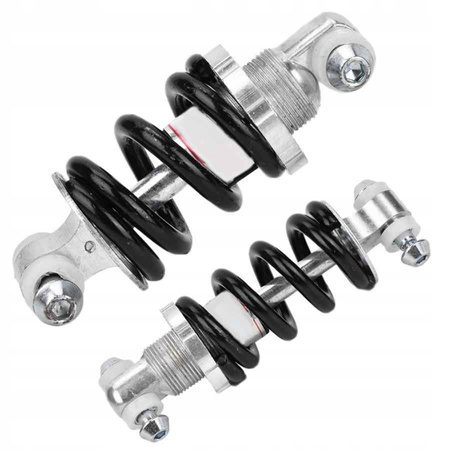 SS Amortyzator rowerowy tylny sprężyna 100mm