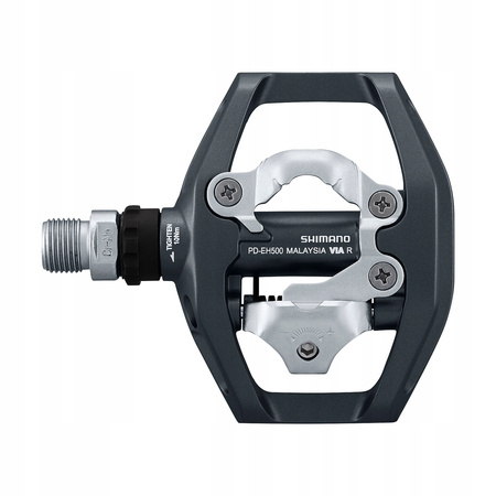 SHIMANO PD EH500 PEDAŁY SPD GRAFIT + BLOKI I PINY