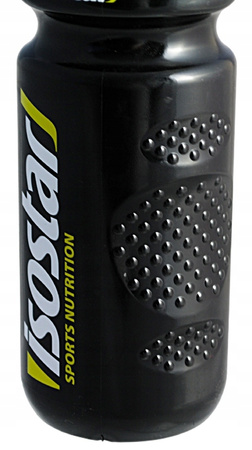 ISOSTAR BIDON ROWEROWY SPORTOWY CZARNY 1000ML / 1L