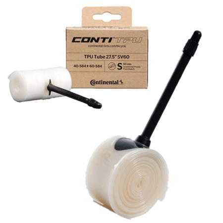 Dętka 27,5 TPU 27,5 x 1,75/1,95/2,0/2,10/2,25/2,35 FV 60mm CONTINENTAL 43g