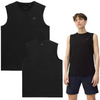 MĘSKA KOSZULKA 4F BEZ RĘKAWÓW TANK TOP BASIC PODKOSZULEK CZARNY XL