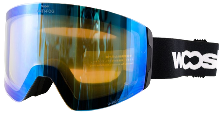 GOGLE NARCIARSKIE GOGLE SNOWBOARDOWE REVO SHIFT NIEPARUJĄCE UV400