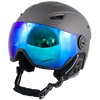 KASK NARCIARSKI Z SZYBĄ GOGLAMI REVO SHIFT KASK SNOWBOARDOWY L +GRATIS
