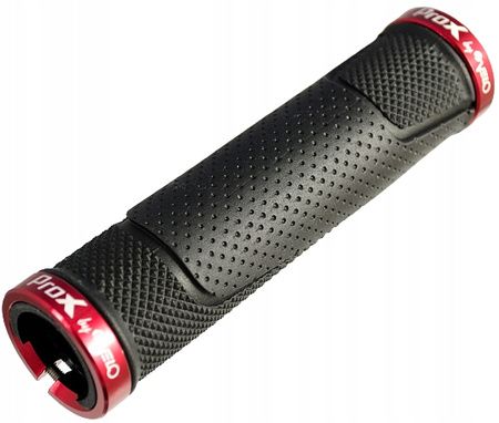 VELO 776D3 129mm CHWYTY ROWEROWE SKRĘCANE 2 OBEJMY