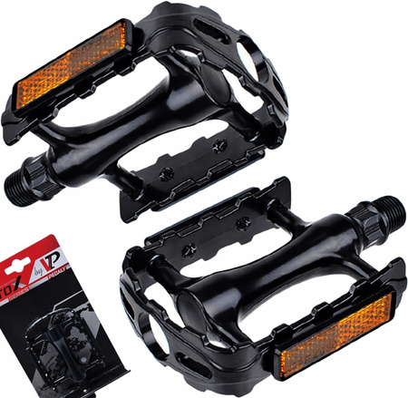 VP ALUMINOWE PEDAŁY MTB ŁOŻYSKA POLIMEROWE VPE 465