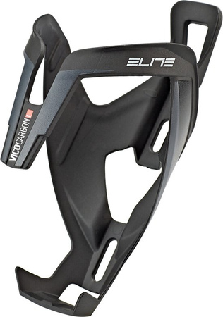 Koszyk Na Bidon ELITE Vico Carbon Mat/Czarny KARBONOWY 25 gram