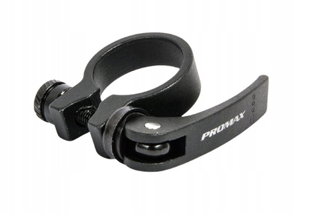 Obejma zacisk sztycy QR 34,9 mm czarna PROMAX