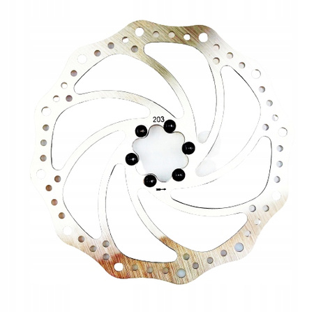 JET TARCZA HAMULCOWA DR-003 180 MM + 6 śrub T25