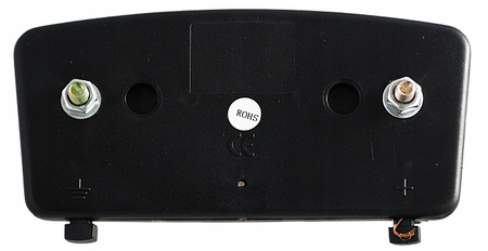 2K Lampka rowerowa LED na bagażnik +ODBLASK DYNAMO