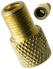 Adapter DV-FV(dętka)/AV(pompka) mosiężny