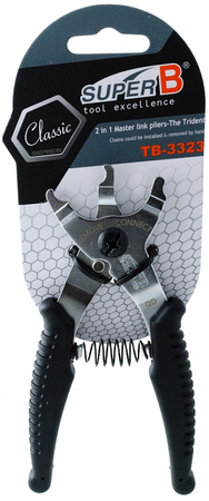 SuperB SZCZYPCE DO SPINANIA I ROZPINANIA ŁAŃCUCHA
