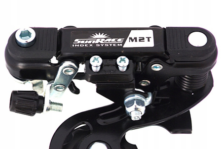 SUNRACE przerzutka tylna 7/6 biegów ŚRUBA krótka