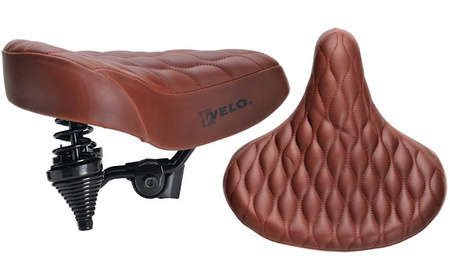 VELO VL767 SIODŁO SIODEŁKO ROWEROWE DUŻE KANAPA