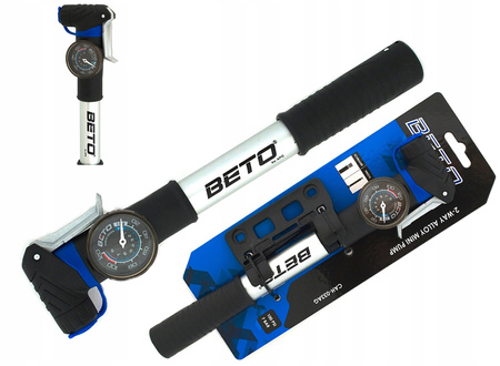 BETO CAH033AG Pompka AV FV z manometrem 7 bar