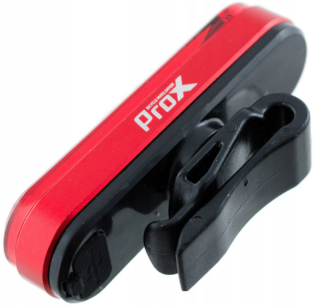 PROX WEGA Lampka rowerowa tylna USB 40 lumenów