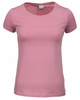 Koszulka damska4F F580 Jasny róż XL
