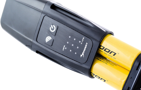 MOON METEOR STORM PRO lampka rowerowa 2000 lm