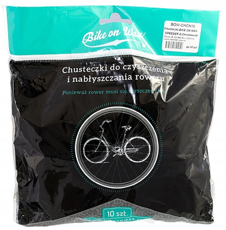 BOW Chusteczki do czyszczenia nabłyszczania 10 szt