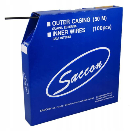 SACCON PANCERZ LINKI PRZERZUTKI CZARNY 1mb +TEFLON