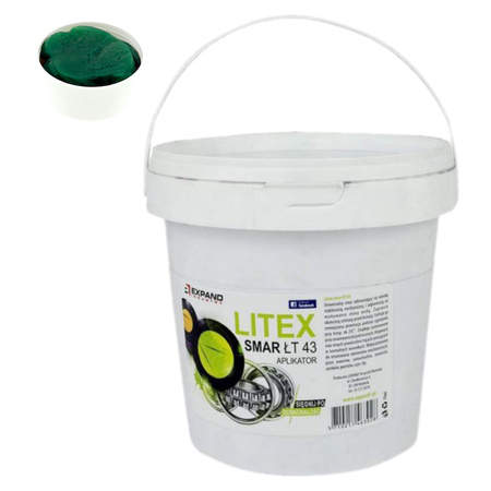 Smar ŁT 43 Towot Uniwersalny Do Łożysk Wiadro Serwisowe 1kg EXPAND