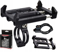 GUB G83 UCHWYT ROWEROWY NA TELEFON NA KIEROWNICĘ