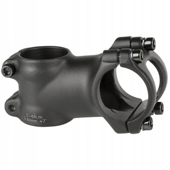 MOSTEK WSPORNIK ALU CZARNY MAT AHEAD 31,8 / 60 MM