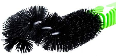 TOMPAR SZCZOTKA DO CZYSZCZENIA NAKRĘTEK KÓŁ ZIELEŃ