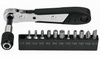 Multitool PROX Zestaw Kluczy Rowerowych GRZECHOTKA KIESZONKOWA 110MM KIT-17