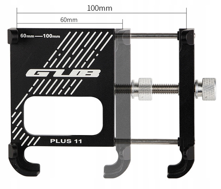 GUB PLUS 11 UCHWYT TELEFONU ROWEROWY MOTOCYKLOWY