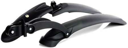 Simpla GP 26/27,5/29' MTB błotniki rowerowe ZESTAW