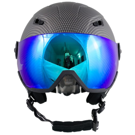 KASK NARCIARSKI Z SZYBĄ GOGLAMI REVO SHIFT KASK SNOWBOARDOWY M +GRATIS