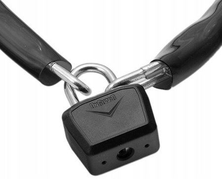 OnGuard 8242B Blokada roweru ŁAŃCUCH 120x6 +KŁÓDKA