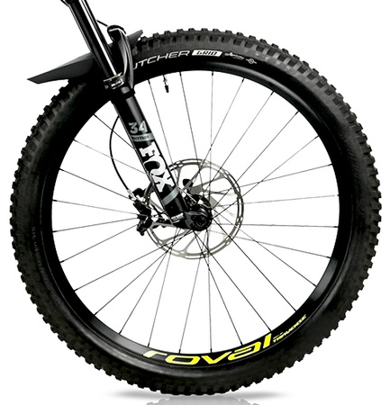 SIMPLA IQ BŁOTNIK ROWEROWY PRZEDNI MTB/ENDURO