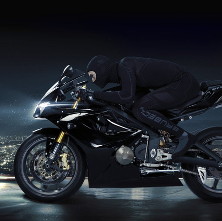 Spodnie męskie COOLER motocyklowe XXL