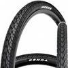 OPONA 26x1,75 MIEJSKA SZYBKA SEMI SLICK KENDA KHAN II
