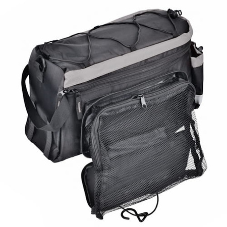 Sakwa PROX na bagażnik DAKOTA 035 CZARNO-SZARA