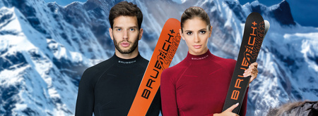 TERMOAKTYWNA MĘSKA BLUZA NARCIARSKA THERMO BRUBECK