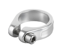 Obejma 31,8 srebrna imbus, M-WAVE