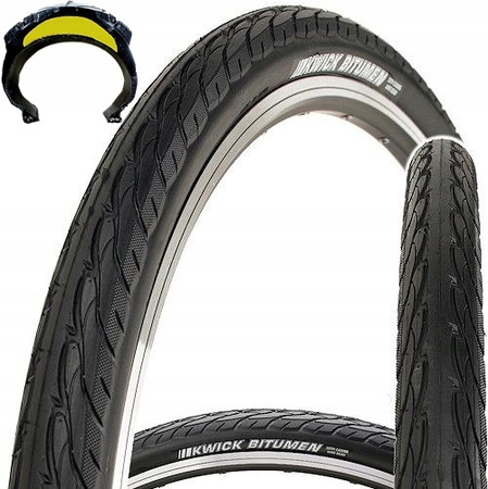 KENDA OPONA ANTYPRZEBICIOWA 700x38 KWICK BITUMEN