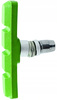BARADINE KLOCKI HAMULCOWE V-BRAKE 947V ZIELONE 70m
