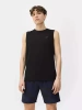 MĘSKA KOSZULKA 4F BEZ RĘKAWÓW TANK TOP BASIC PODKOSZULEK CZARNY M