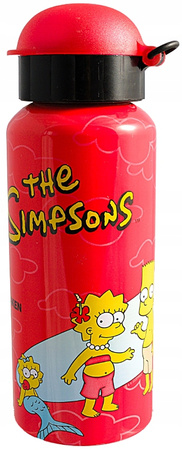 BIDON rowerowy DLA DZIECI ALUMINIOWY LAKEN 450 ml