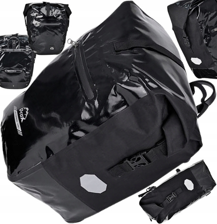 TORBA ROWEROWA SAKWA NA BAGAŻNIK NA ROWER PROX 20L