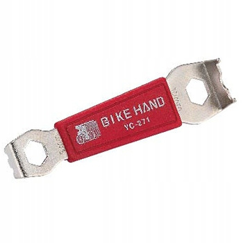 BIKE HAND KLUCZ DO NAKRĘTEK TARCZ KORBY Z RĄCZKĄ