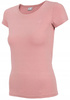 Koszulka damska4F F580 Jasny róż XL