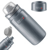 Bidon ELITE FLY MTB TEX Szary Logo 550ml SUPER LEKKI 80 gram