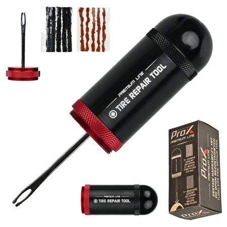 Zestaw Do Naprawy Opon Bezdętkowych Tubeless PROX PREMIUM LINE TRT + Wkłady